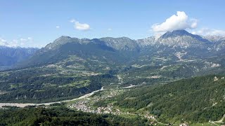 Alpago: gli interventi sul torrente Valda