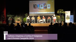 Cultura e impresa a Cortina d’Ampezzo con il Premio Campiello 2024