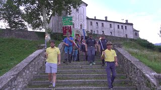 Si rinnova la tradizione con il cammino da San Vittore a Cima Grappa