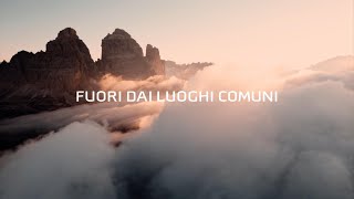 #fuoridailuoghicomuni: la campagna di Dolomiti Bellunesi con Autostrade italiane