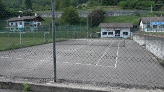 Al via a settembre la riqualificazione del campo da tennis di Facen di Pedavena