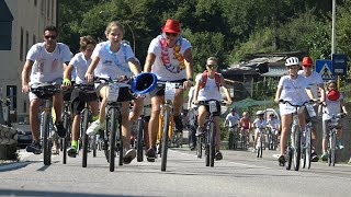 Domani si tiene il Giro del Lago di Santa Croce: le indicazioni per la viabilità