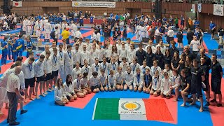 Karate: gli atleti cadorini e l’esperienza ai mondiali di Tokyo