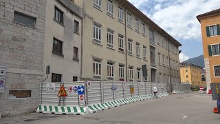 PNRR, a settembre il via alla demolizione dell’edificio dell’ITI Segato su Piazza Piloni