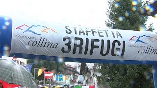 Staffetta Tre Rifugi: sfiorata la vittoria