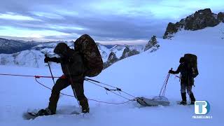 Laboratorio Alta Quota, a Cortina presentati i dati della ricerca condotta sul Monte Bianco