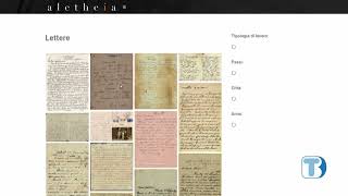 L’archivio digitale del Centro Studi Aletheia di Abm è in continua espansione