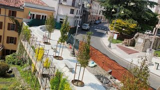 Quasi pronto per l’inaugurazione il belvedere di Belluno