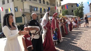 Le immagini del Palio di Vigo: il Cadore attiva la macchina del tempo