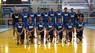 Volley Belluno al lavoro, con l’obiettivo promozione