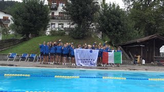 Nuoto: i giovani atleti cadorini in partenza per il Belgio