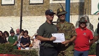 Si conclude con successo il Campo Scuola Ana di Tai di Cadore