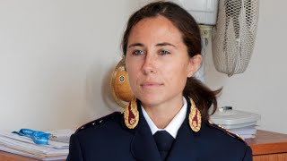 Cambio della guardia alla guida delle Volanti della Questura : la nuova dirigente è Sofia Pierini