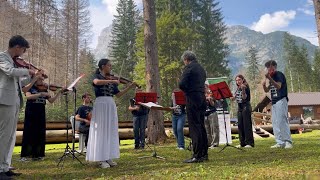 “Echi della Natura”: la musica si propaga tra gli alberi di Somadida