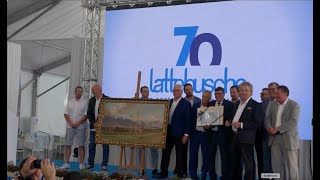 Festeggiati i primi 70 anni di Lattebusche e i 50 della direzione di Antonio Bortoli