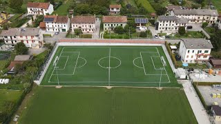 Il nuovo campo sintetico a Mugnai