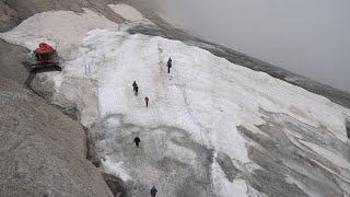 Marmolada, il ghiacciaio è in fin di vita: sparirà entro il 2040