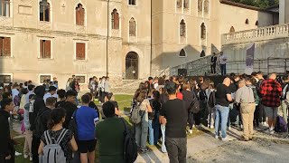 Giovani studenti alla scoperta della città: a Feltre la seconda “Giornata dell’accoglienza”