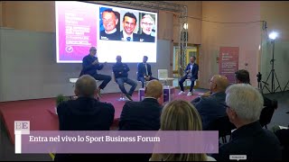 Lo Sport Business Forum entra nel vivo