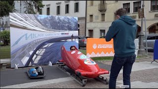 La città di Belluno in festa per lo Sport Business Forum