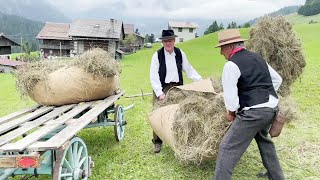 Antichi mestieri in mostra nella “Sappada di una volta”