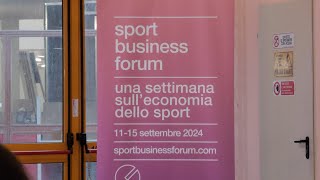 Tecnologia e nuovi materiali protagonisti allo sport business forum