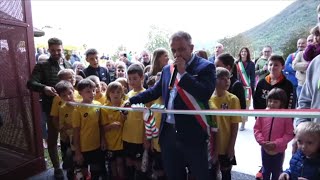 A Setteville inaugurato il nuovo Palavas