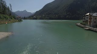 Lago di Alleghe: il problema dei detriti