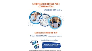 Sabato in sala Bianchi a Belluno focus sulla tutela dei consumatori