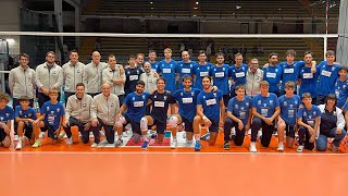 Volley Belluno: primo abbraccio con il pubblico tra sorrisi e schiacciate