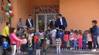 Seren del Grappa: a Rasai  inaugurata la nuova scuola per l’infanzia