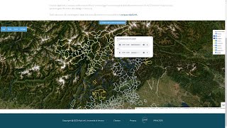 In un portale online, la grande mappa delle parlate locali del progetto AlpiLink