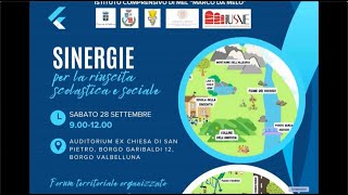 Alleanza scuola e territorio, sabato a Borgo Valbelluna il forum aperto alla cittadinanza