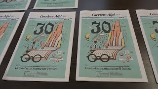 Il “Corriere delle Alpi” compie 30 anni: le immagini dei festeggiamenti