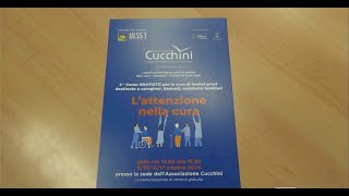 Con l’Associazione Cucchini in partenza il 2° corso gratuito per la cura dei malati gravi