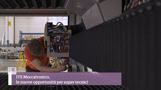 ITS Meccatronico, nuove opportunità per super tecnici