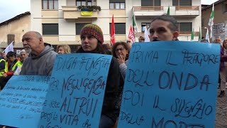 A Lamon la manifestazione contro la diga del Vanoi