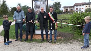 Santa Giustina, inaugurato il nuovo tratto della “Via dell’Acqua”: ora il percorso è completo