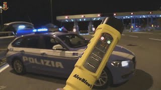 Fine settimana di controlli per la Polizia Stradale: 5 le patenti ritirate