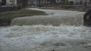 Disagi da maltempo nel Bellunese: in valle di Seren pioggia da record