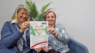 Il 19 ottobre si celebra la 16° Giornata Nazionale AVO, Associazione Volontari Ospedalieri