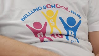 Il 19 ottobre appuntamento con la decima “Belluno school run”