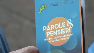 Presentata la 29esima rassegna “Parole & Pensieri” a cura di Scoppio Spettacoli