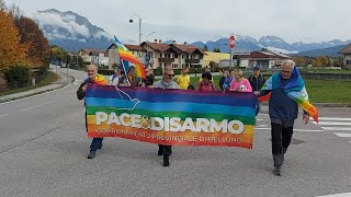 La pedalata per la pace