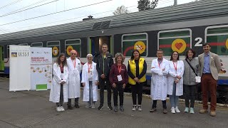 Il Treno della Salute fa tappa anche a Belluno, possibilità di screening gratuiti e consulenze