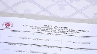 Una raccolta firme per l’asilo nido integrato a Bolago: “È una necessità delle famiglie”