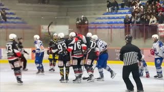 Hockey Feltre contro Alleghe: al “Drio le rive” è tempo di derby