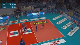 Il Volley Belluno cade in casa all’esordio: fatale un brutto tie – break