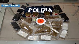 Aveva in casa un chilo di droga pronta per lo spaccio: arrestato 64enne