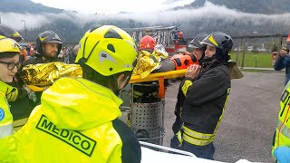 Il Follador trema (per finta): esercitazione di protezione civile ad Agordo